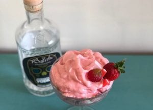 Strawberry Split Vodka Daiquiri
