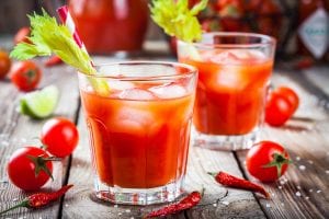 Hop Vodka Bloody Mary Cocktail