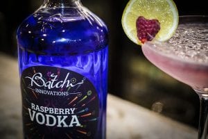 Colour Changing Raspberry Vodka