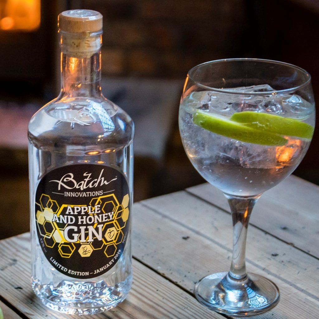 Apple and Honey Gin January 2019! Batch Distillery