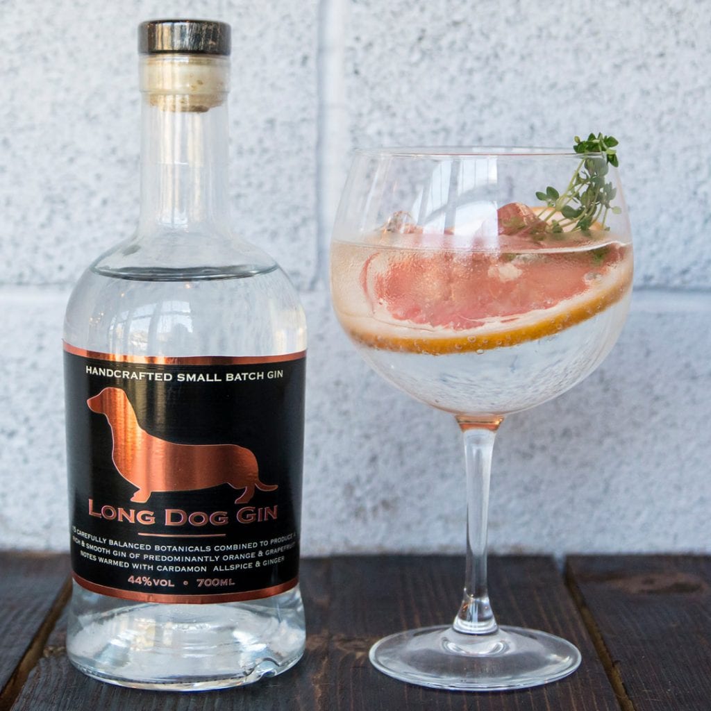 Long Dog Gin Batch Distillery