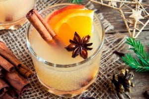 Signature Gin hot toddy