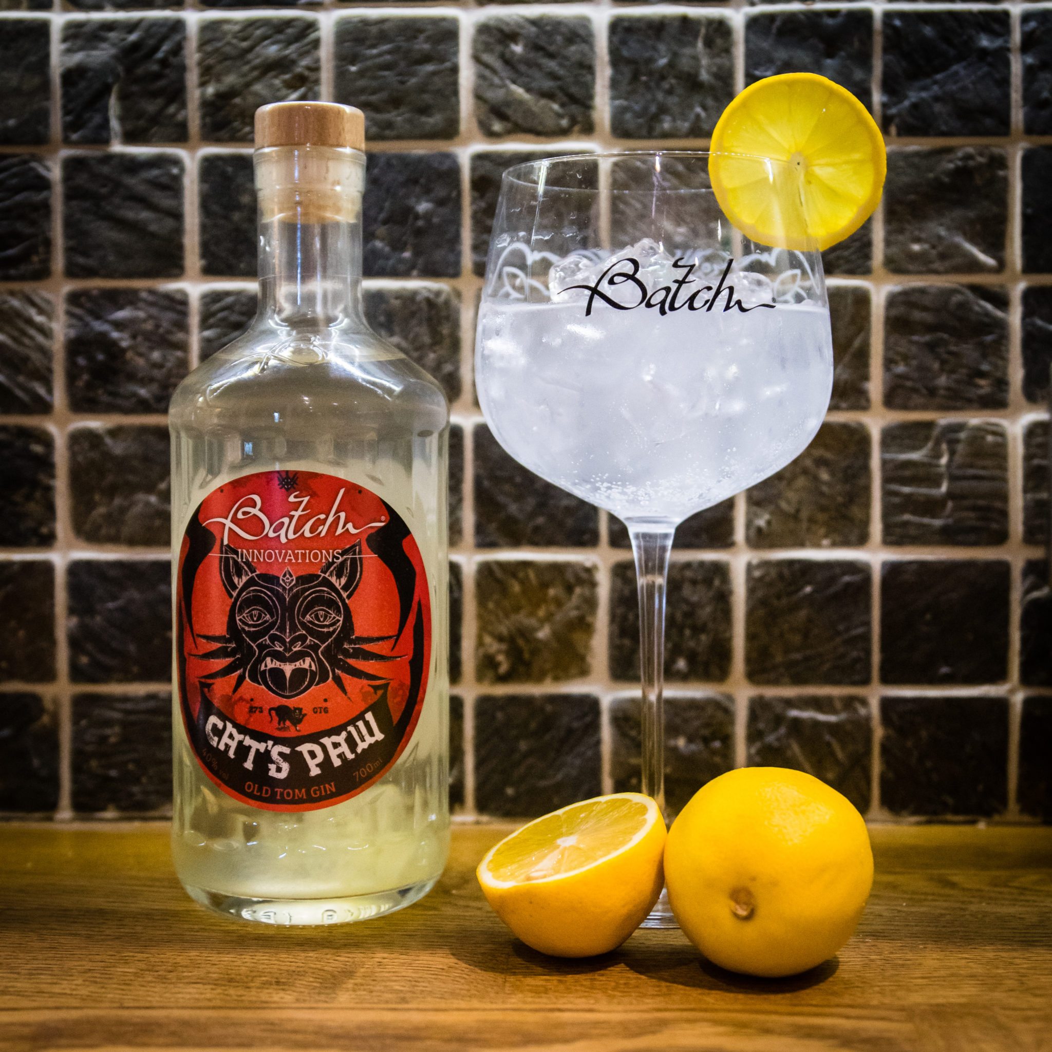 Cat's Paw Gin Batch Distillery