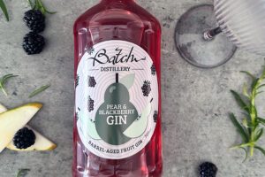 The return of P&B (Pear and Blackberry Gin!)