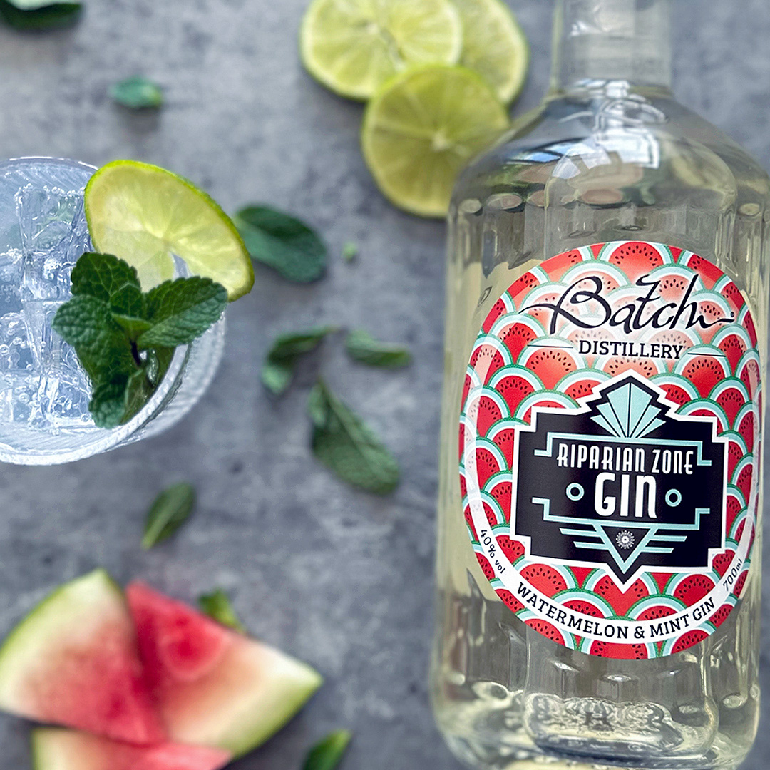 Riparian Zone Gin Batch Distillery