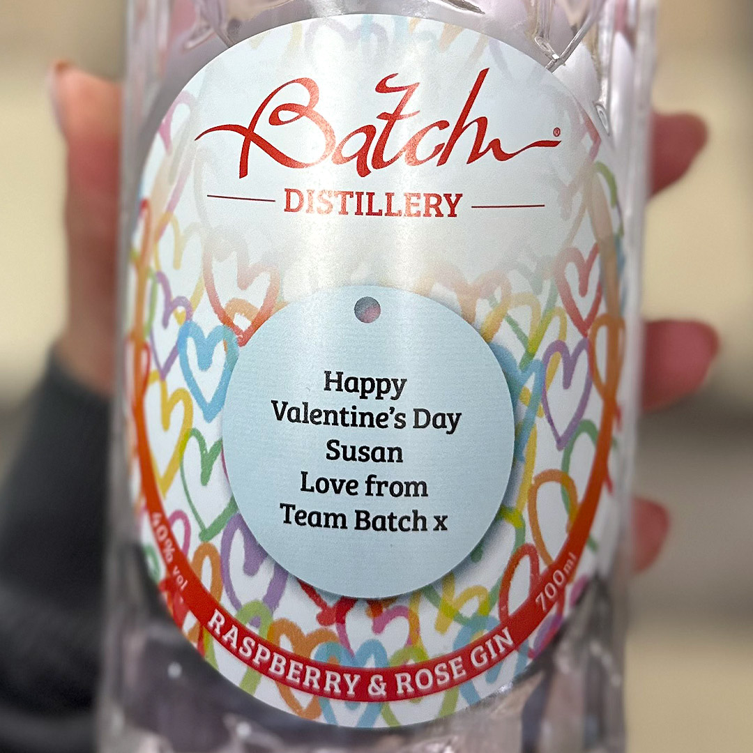 With love from Batch - Batch Distillery