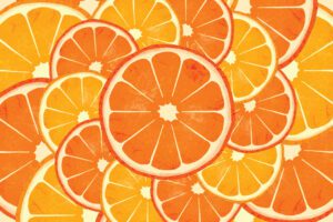 Orange is so apeeling!